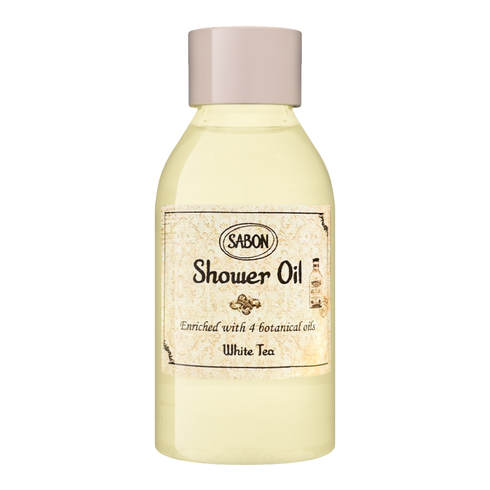 【SABON】White Tea 白茶沐浴油 100ml #新版, , large