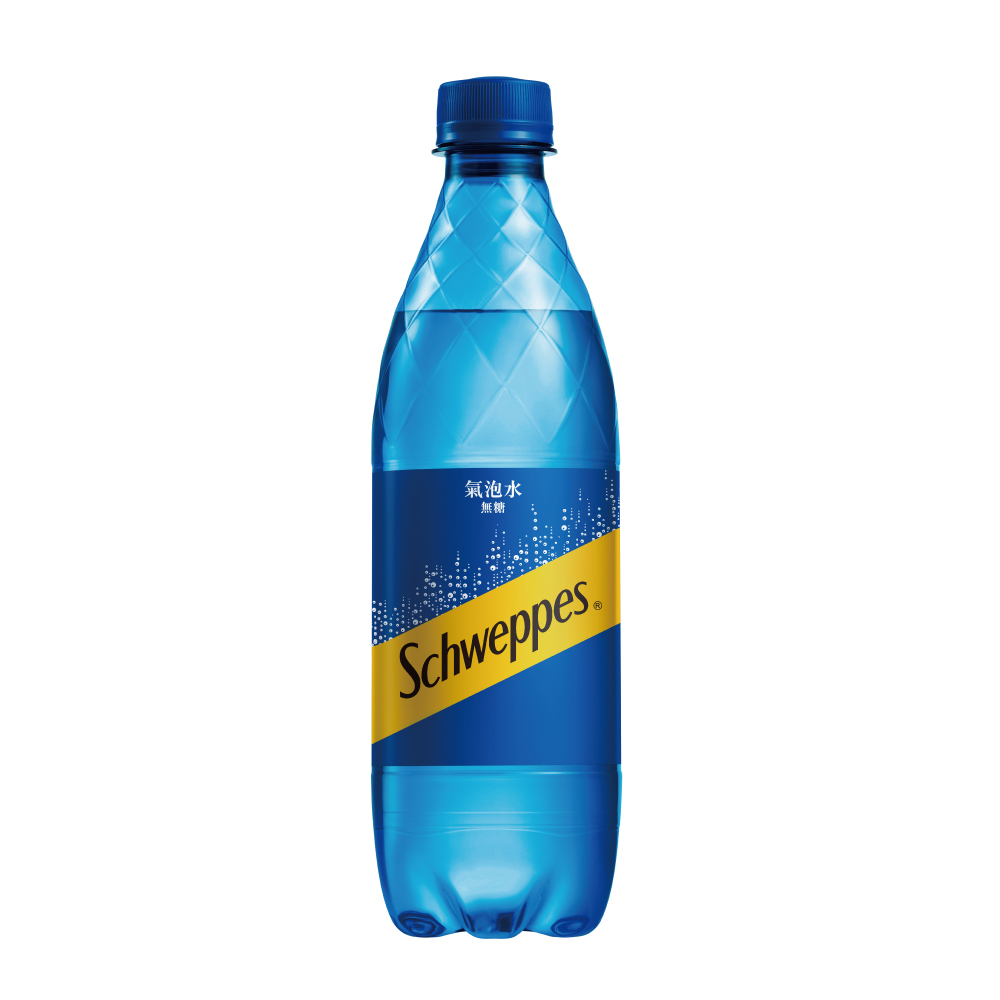 SCHWEPPES SPARKLING WATER - PLAIN 500ml, , large