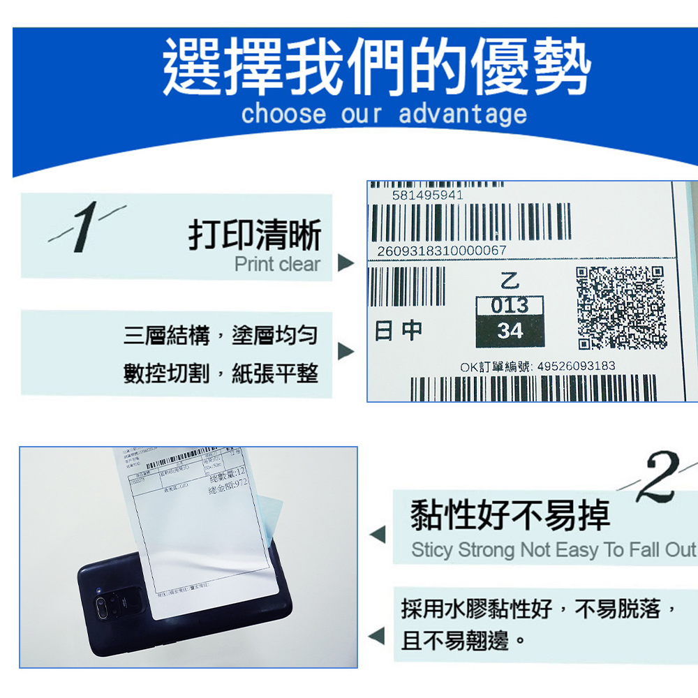 [Beautylife]Thermal stickers Convenience store stickers, , large