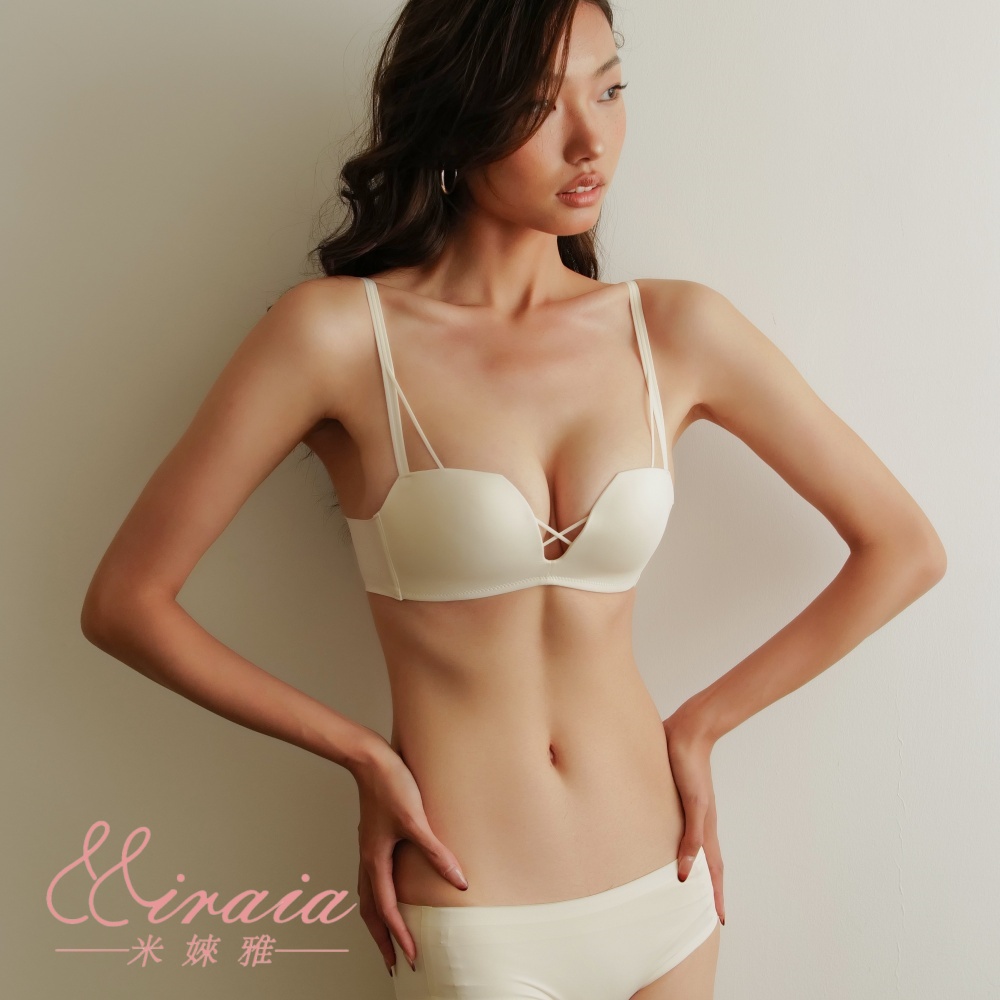 [Miraia米婡雅]提托聚攏無痕內衣(軟支撐內衣、無痕內衣、舒適內衣), , large