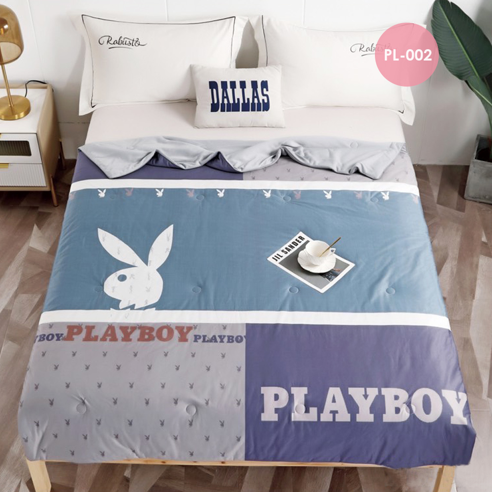 【PLAY BOY】膠原蛋白涼感冰冰被 2入(涼被/涼感被/冷氣毯)PL-001, , large