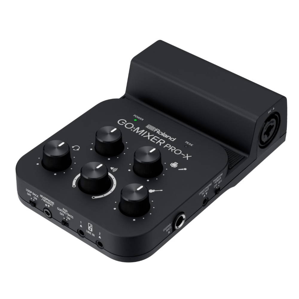 Roland GO MIXER PRO-X 智慧型手機專用音訊混音器【敦煌樂器】, , large