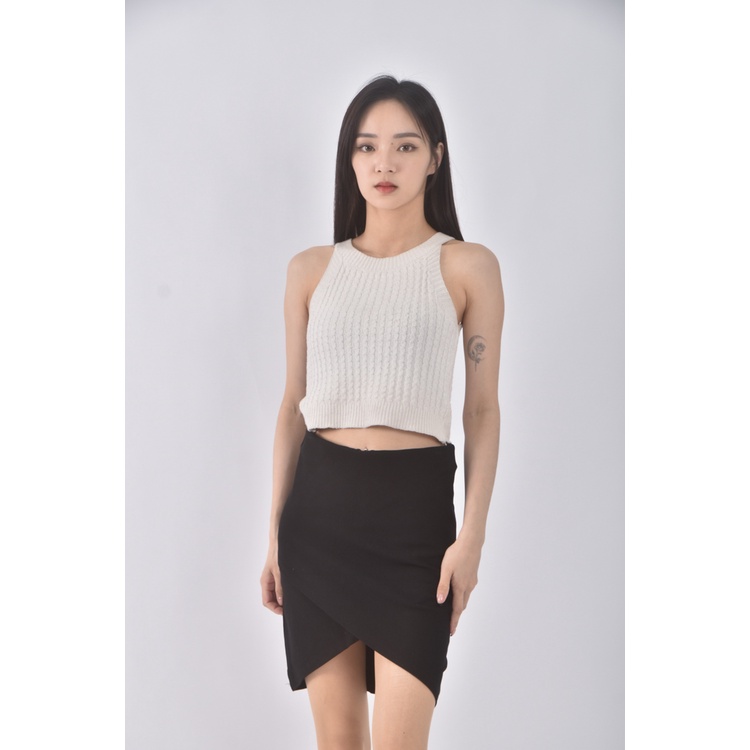 (S) 包臀黑色短裙二手衣, , large