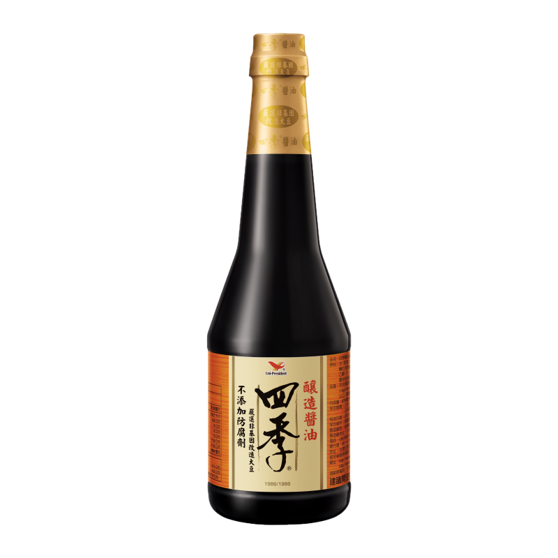 四季釀造醬油870ml, , large