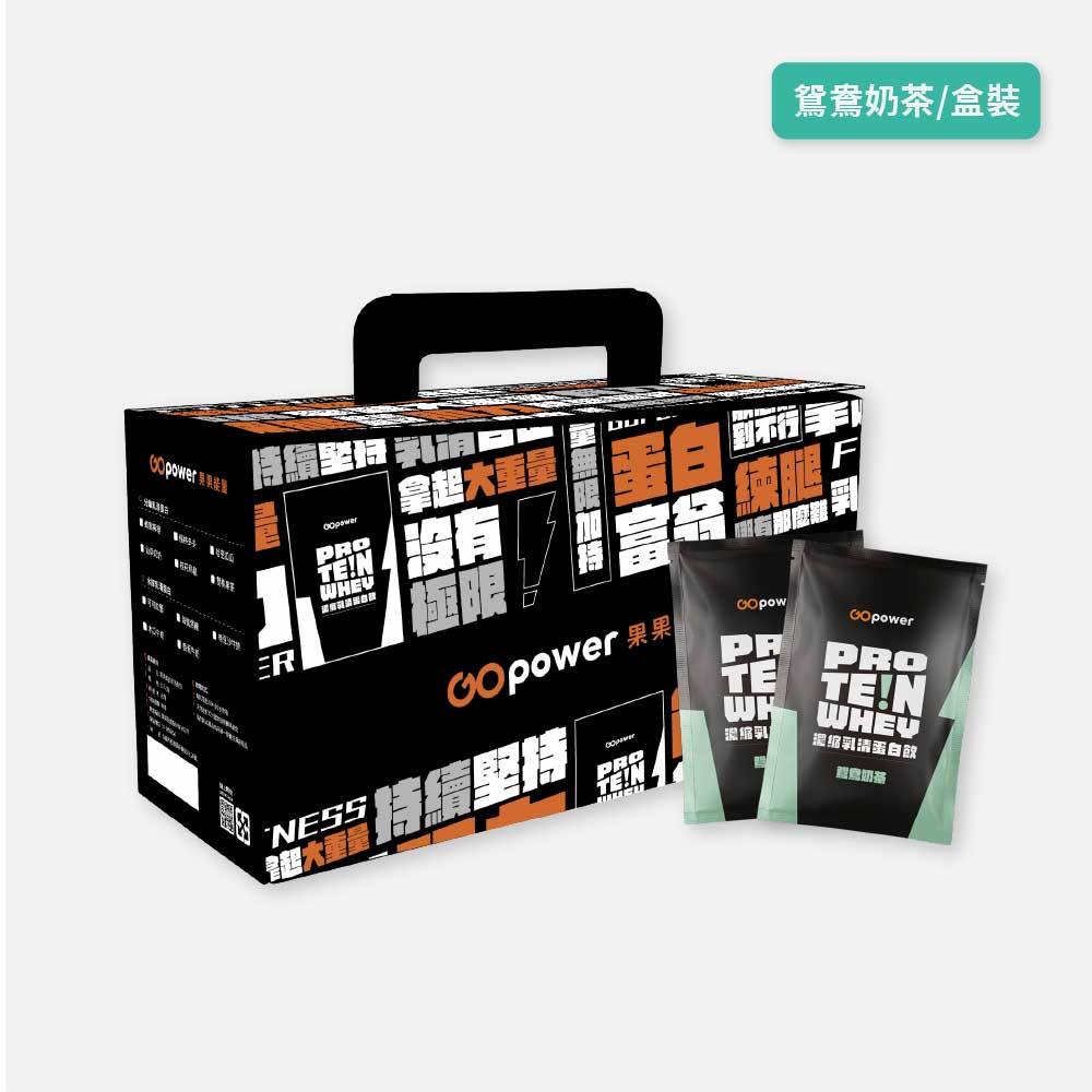 【滿額贈】果果能量 濃縮乳清蛋白盒裝30入(35g/包) 任選口味, , large