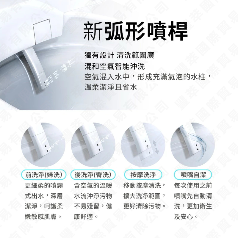 ITAI 一太 全自動智慧洗淨馬桶 ET-FDA2105 龍捲噴射虹吸式馬桶 瞬熱式免治馬桶 金級省水馬桶 免治馬桶座, , large