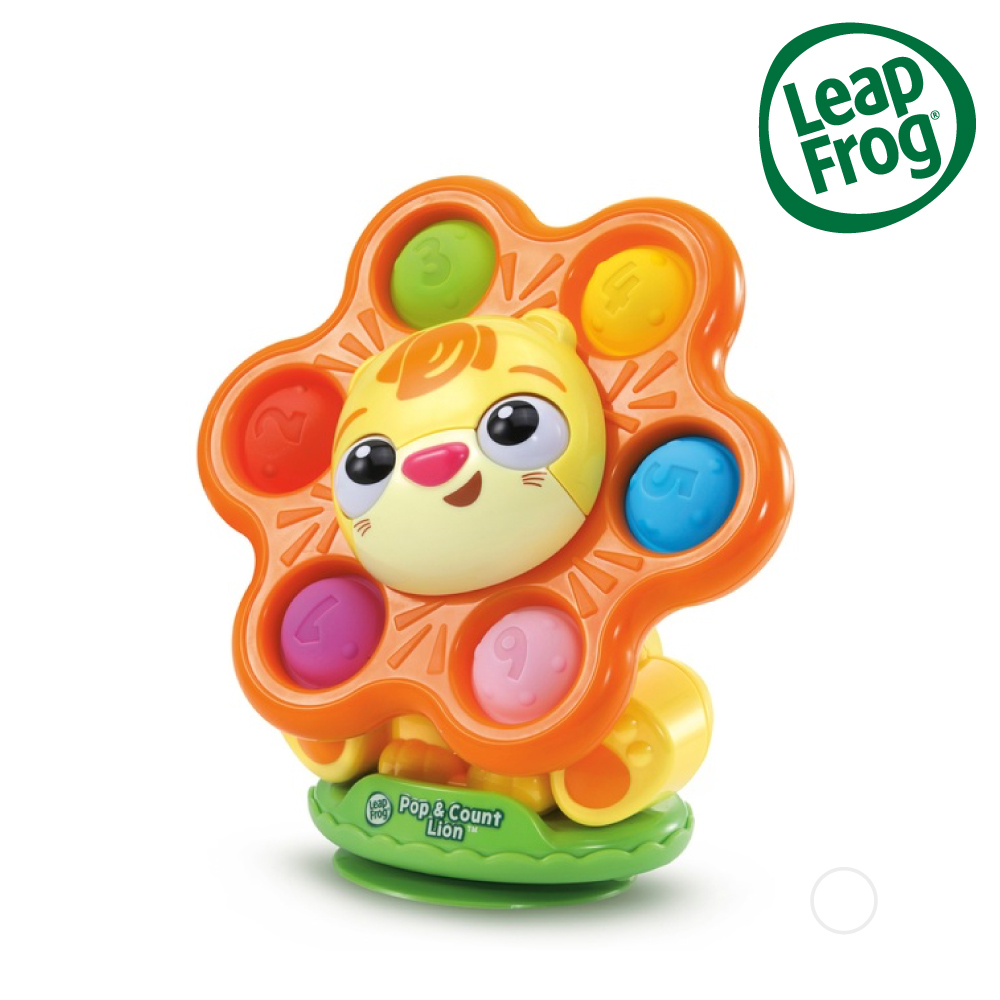 【LeapFrog】泡泡數字彩虹獅, , large