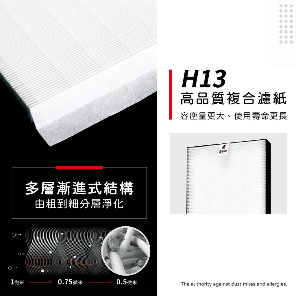 蟎著媽 適用 夏普 SHARP KC-JD60T-W KC-JD70T-W FZ-D60DFE FZ-D60HFE 空氣清淨機 濾網, , large