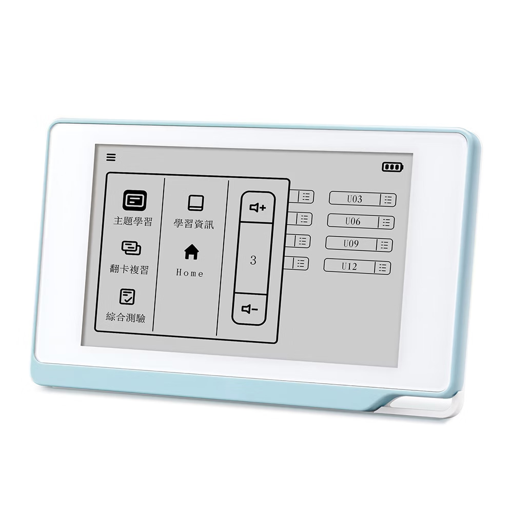 iKeeP QuizSlide 2 智慧學習機 藍色 /台 QS200, , large