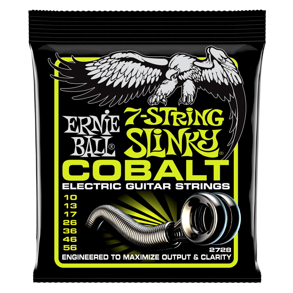 ERNIE BALL 2728 Cobalt 七弦電吉他套弦 10-56【敦煌樂器】, , large