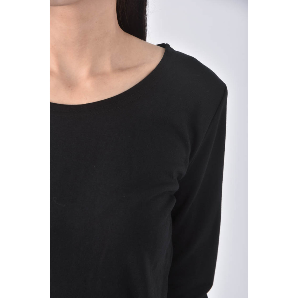 (S) mei mu sha傘擺黑色洋裝二手衣, , large