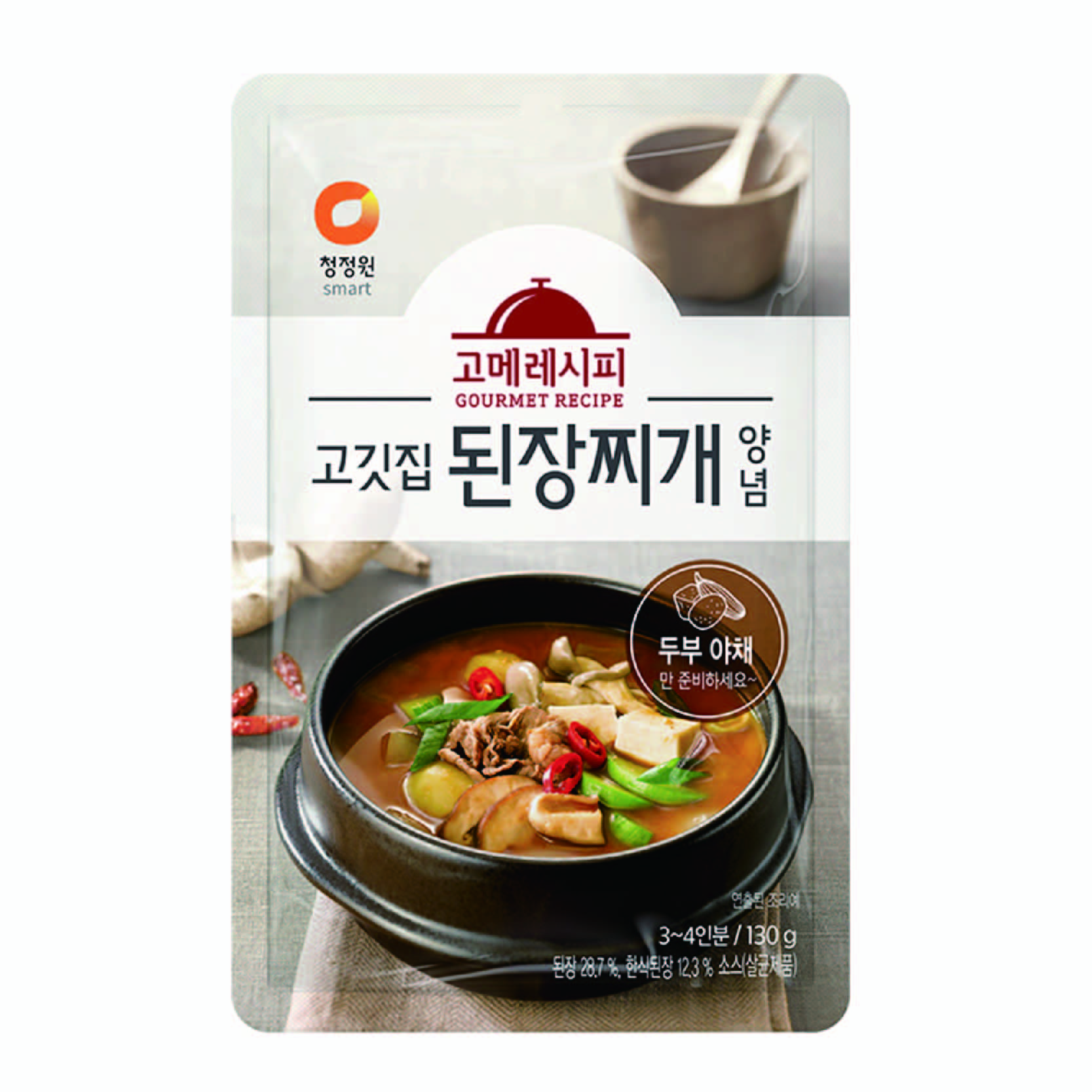 清淨園-清淨園-韓式大醬湯醬130g, , large