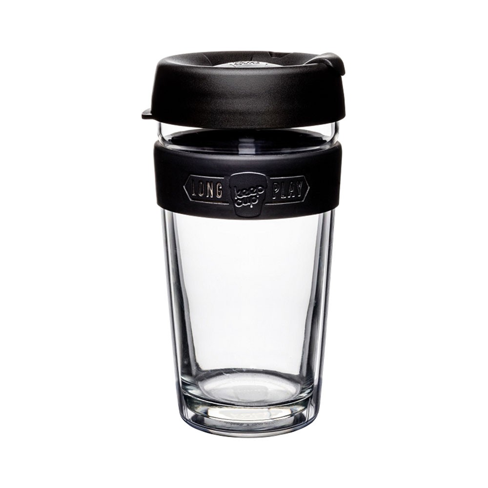 Longplay 454ml Black, , large