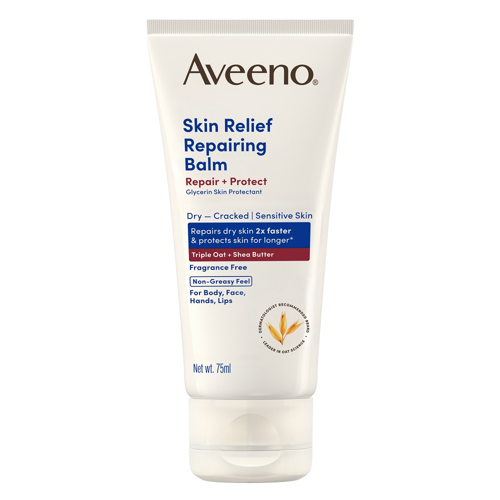 Aveeno Skin Relief Repairing Balm 75ml, , large