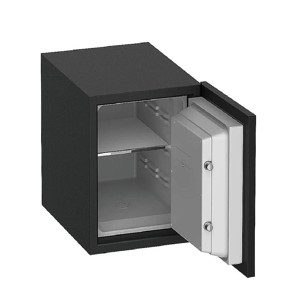 PHILIPS 飛利浦 智能 防火耐火 安全儲存 防火櫃 (指紋/密碼 /機械鑰匙) /台 SBX501-5C-銀河紫, , large