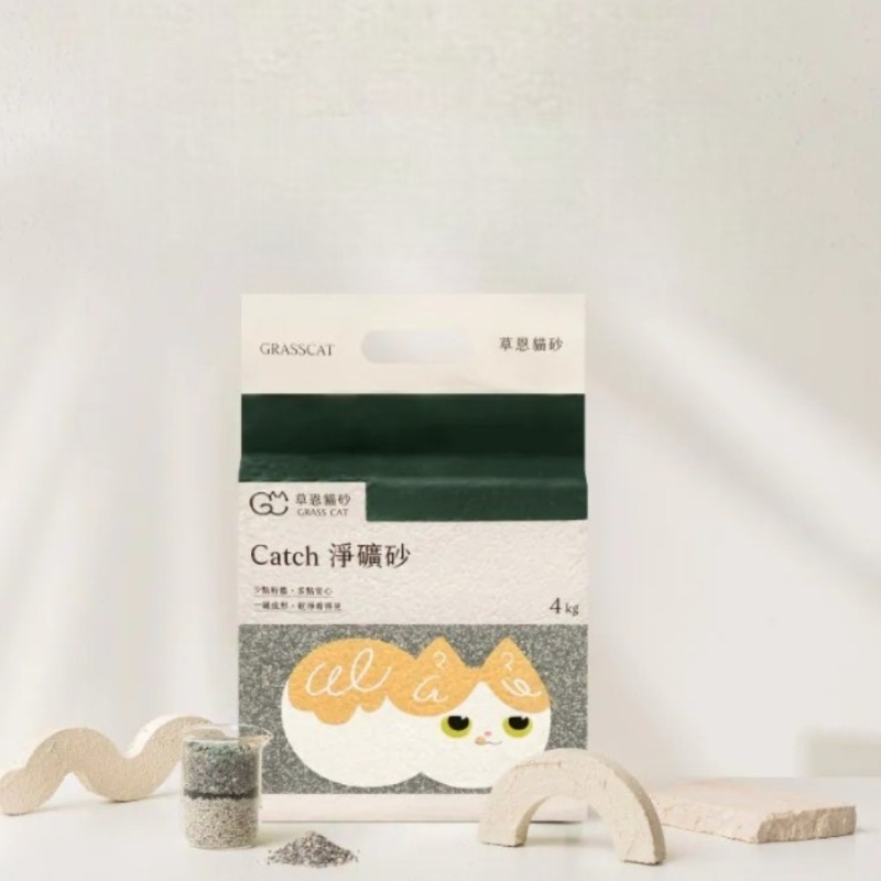 【草恩】Catch淨礦砂4kg, , large