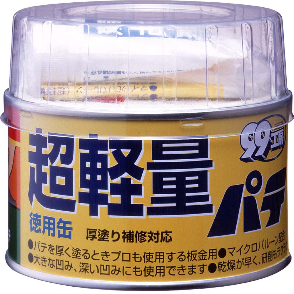 [力守貿易]日本SOFT 99 超輕量補土, , large