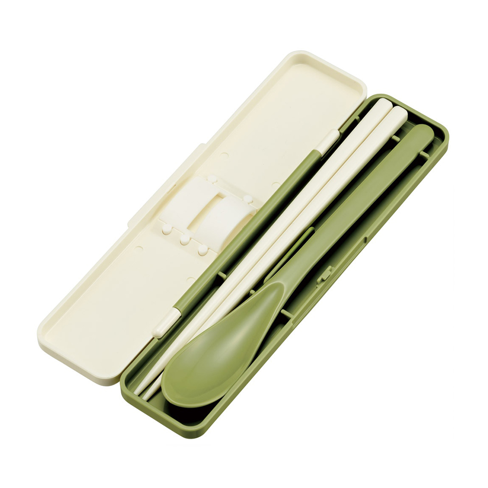 【百科良品】日本製 迪士尼 動物方城市 環保筷子+湯匙組 18CM(日本境內版), , large