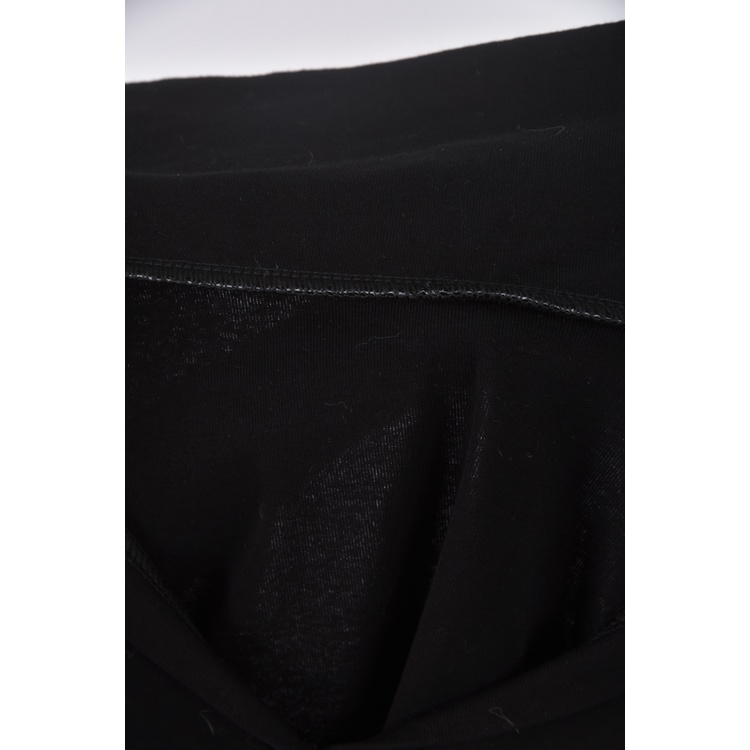 (S) 【智恩私服】dfx修身短版質感無袖黑色上衣二手衣, , large