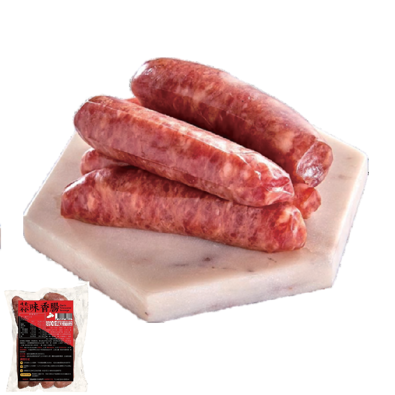 Garlic Sausage 300g, , large