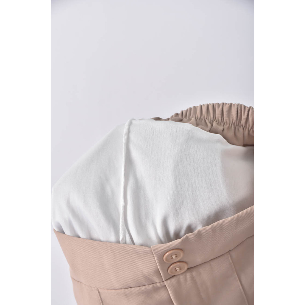 (S) 高腰棕色短裙二手衣, , large