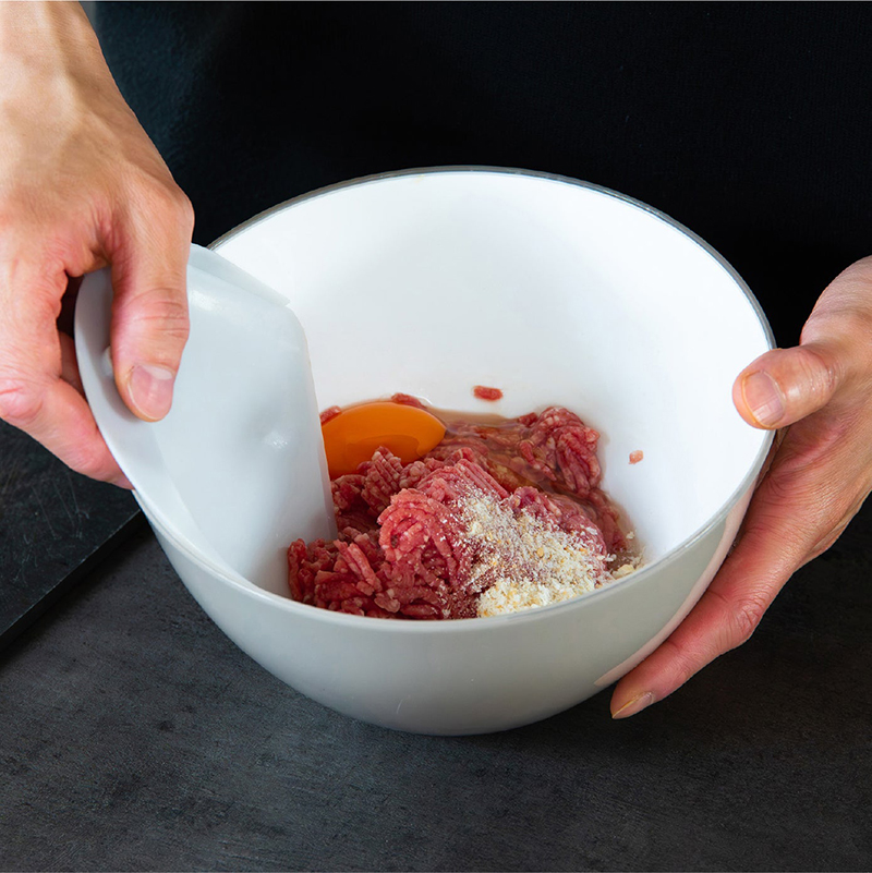 【CB JAPAN】atomico系列日本製食材佐料舀取小托盤2入組, , large