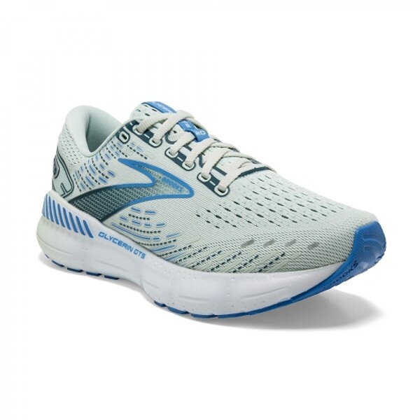 Brooks Glycerin Gts 20 女 慢跑鞋 氮氣中底 甘油 震緩緩衝 支撐 灰 [1203701B494], , large