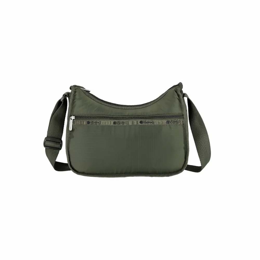 |快速出貨|Lesportsac Classic Hobo 經典隨身側背包斜背包/ 橄欖綠, , large