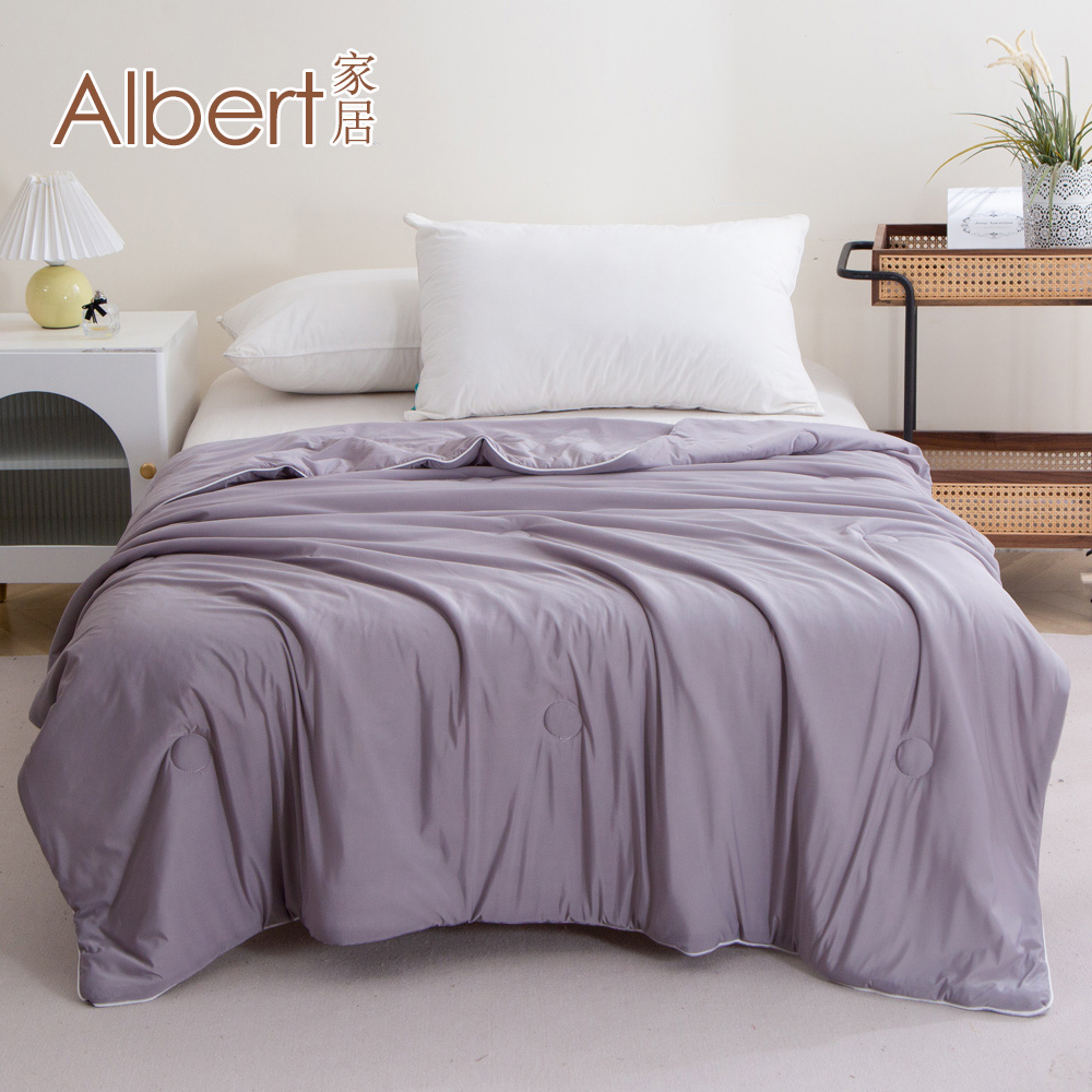 【Albert bedding】Cooling Quilt_pure color, , large