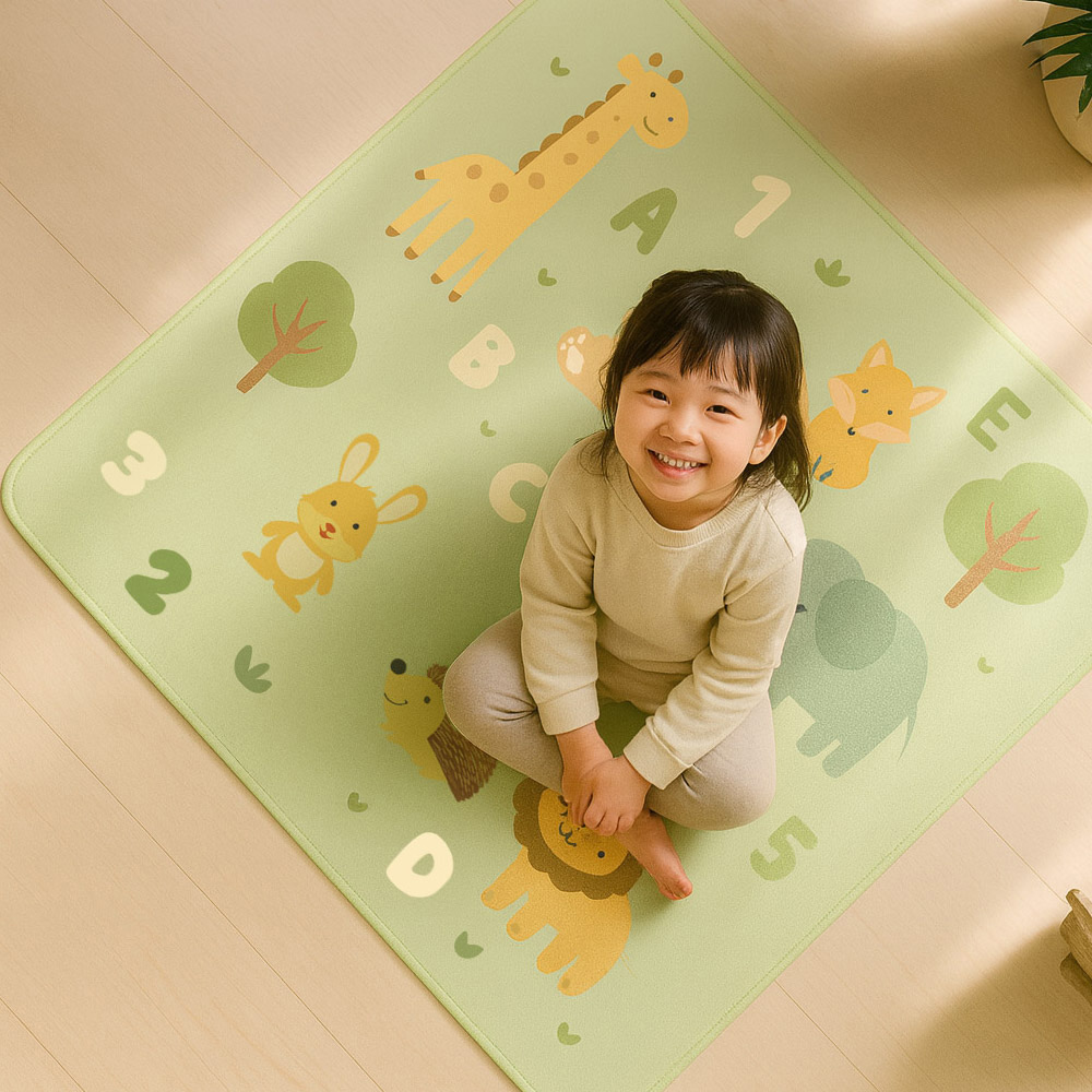 【怪獸】rubber anne 森靜隔音降噪墊 森靜系列 (100x100cm) -童森樂園, , large