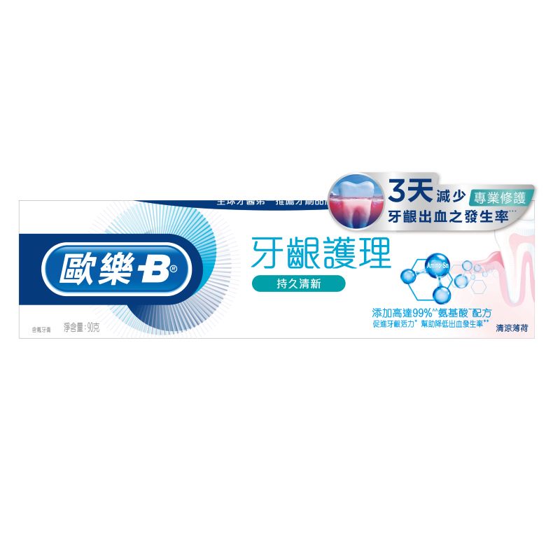 OB TREATMENT GUM REPAIR FRESH 90G, , large