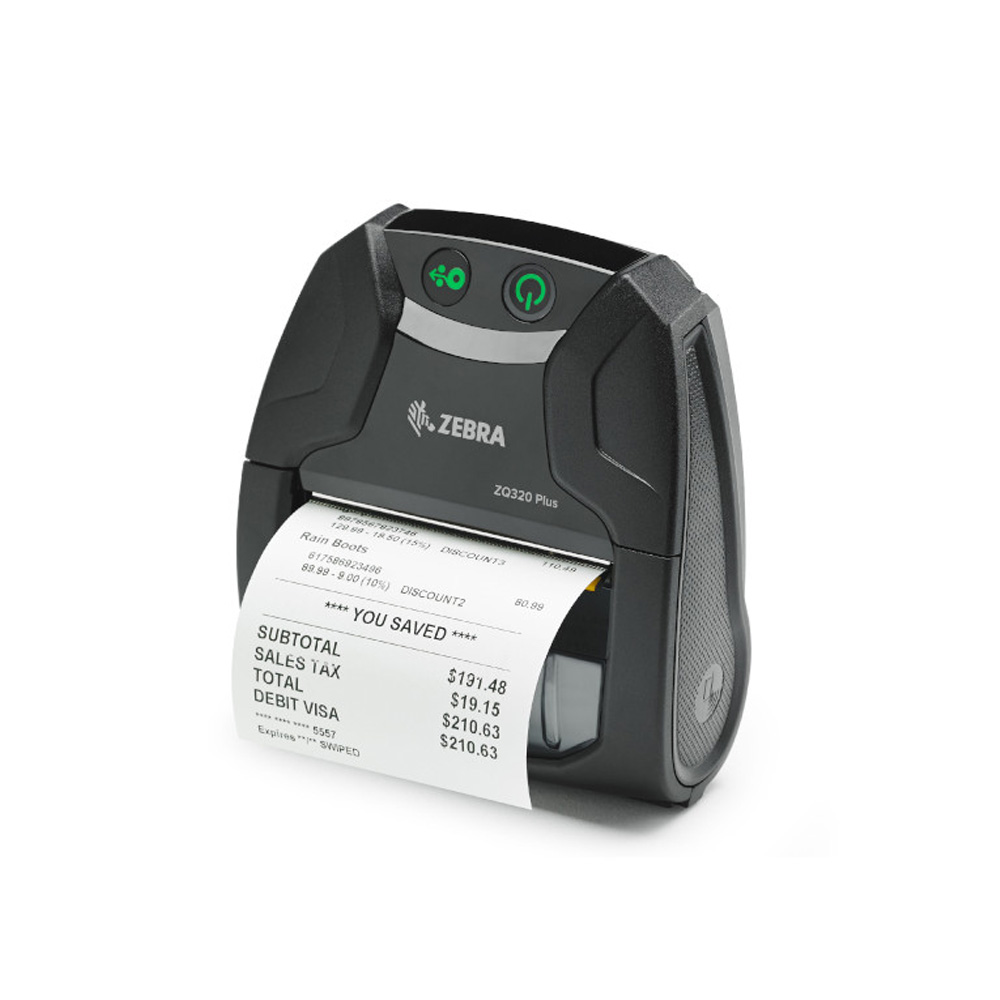 精聯電子unitech 攜帶型收據/標籤列印機 /台 Zebra ZQ320, , large