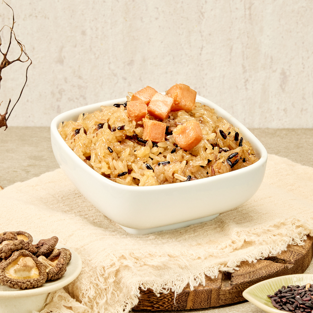 【Booklet】vegetarian food oil rice