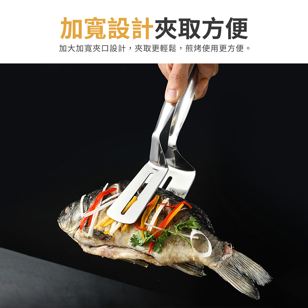 stainless-steel-spatula-tongs-silver, , large