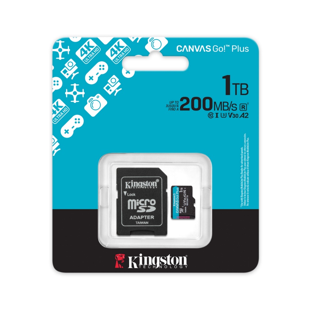 Kingston microSD Card, , large