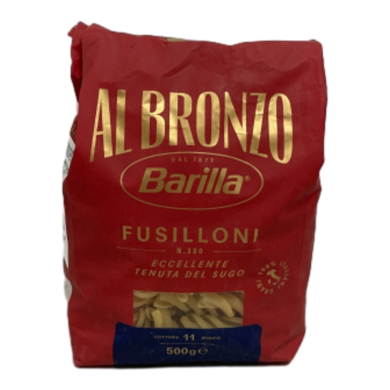 Barilla Al Bronzo Fusilloni 500g, , large