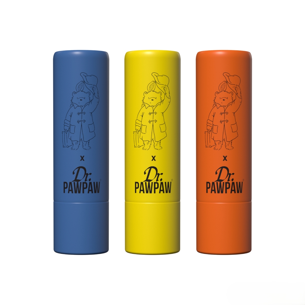 【Dr.PAWPAW】柏靈頓熊-甜點派對組 (護唇膏) (甜橙果醬+經典+巧克力)4g&times;3, , large