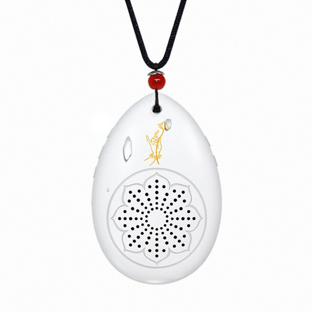 【HeTong】Waterdrop-style Buddhist Chanting Player / Built-in 50 Sutras, , large