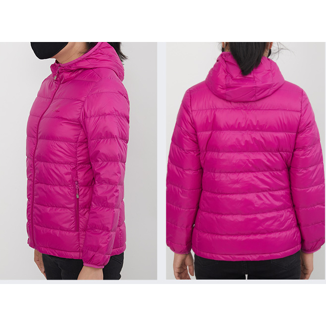 [TECTOP探拓戶外]【女款12145652】連帽輕薄羽絨外套, , large