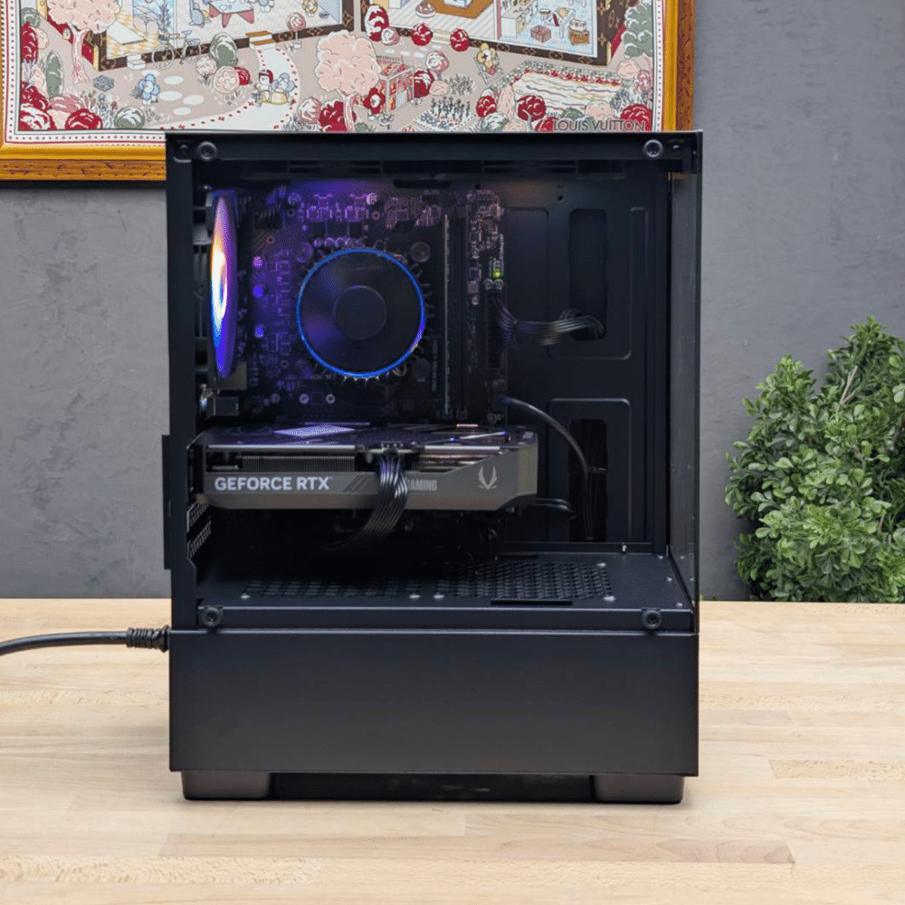 2026推薦便宜電競Ai主機⭐AMD R5 7500F+RTX5060Ti⭐( B製程 ), , large