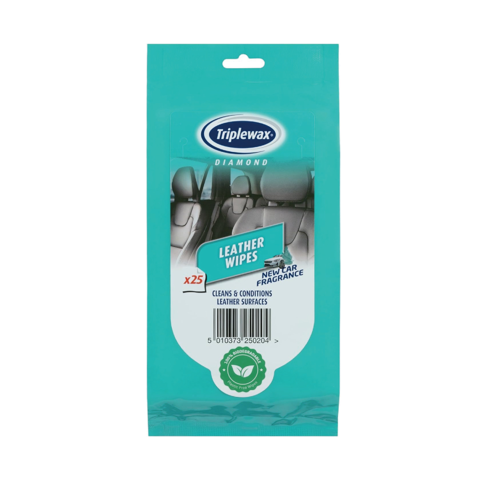 Triplewax Leather Wipes, , large