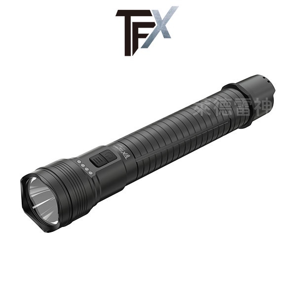 【德國Ledlenser】副品牌 TFX Arcturus 5000 戰術型四色光充電手電筒