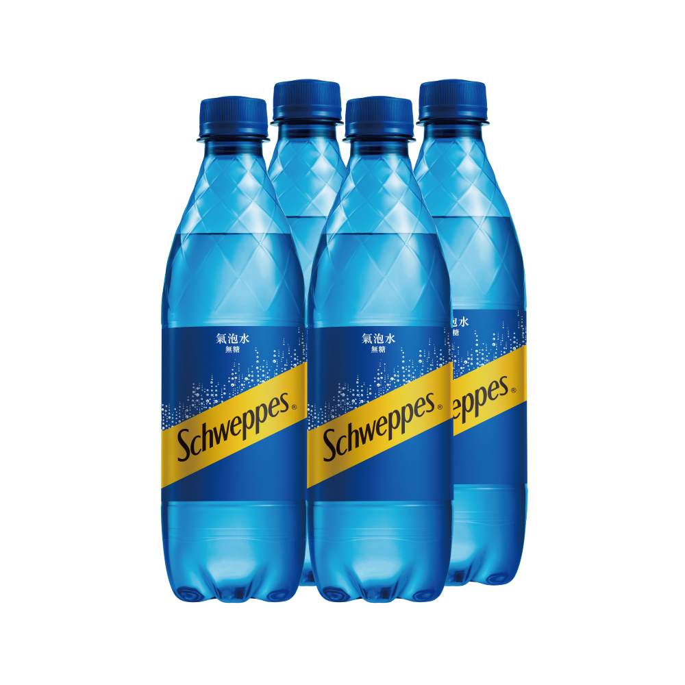 SCHWEPPES SPARKLING WATER - PLAIN 500ml