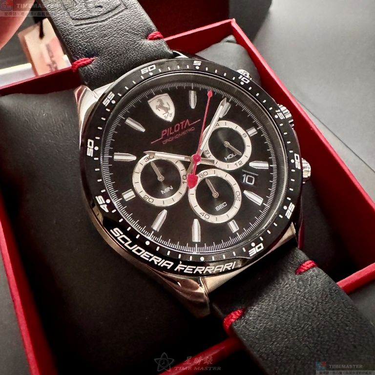 [TIMEMASTER] FERRARI watch, 46mm, FE00084, , large