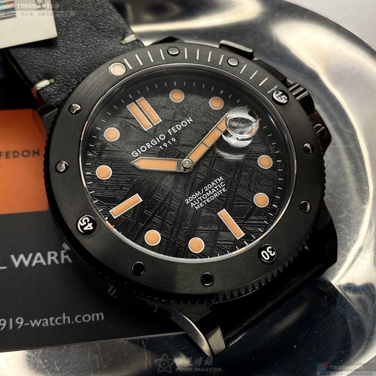 [TIMEMASTER] GiorgioFedon1919 watch, 46mm, GF00084