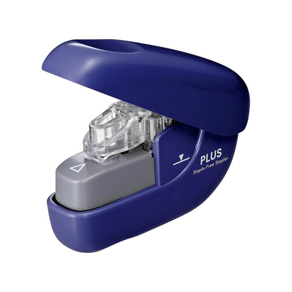 PLUS普樂士 SL-106NB無針訂書機 6枚 (多色)綠色, , large