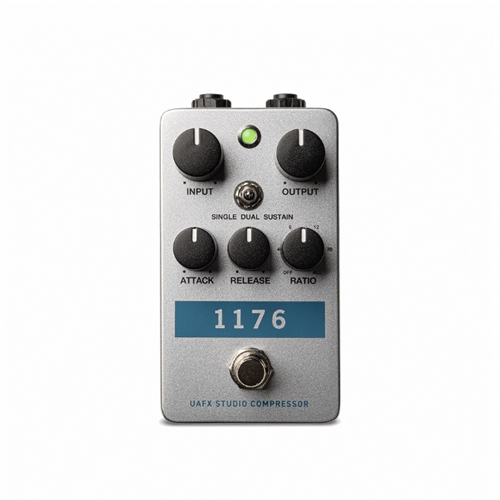 Universal Audio UAFX 1176 Studio Compressor 效果器【敦煌樂器】, , large