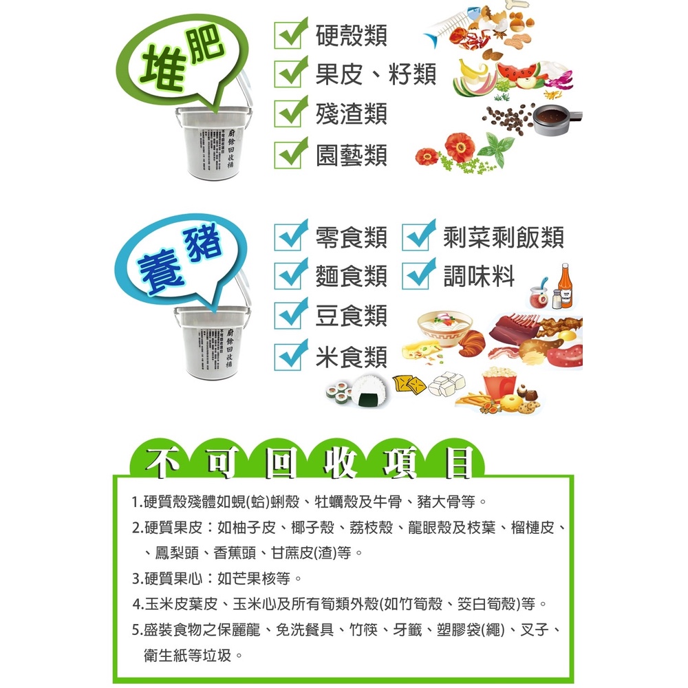 GS MALL 台灣製造 6.5公升 菜渣廚餘回收桶 廚餘收納 菜渣桶 廚餘桶 回收桶 菜渣桶 乾濕分離, , large