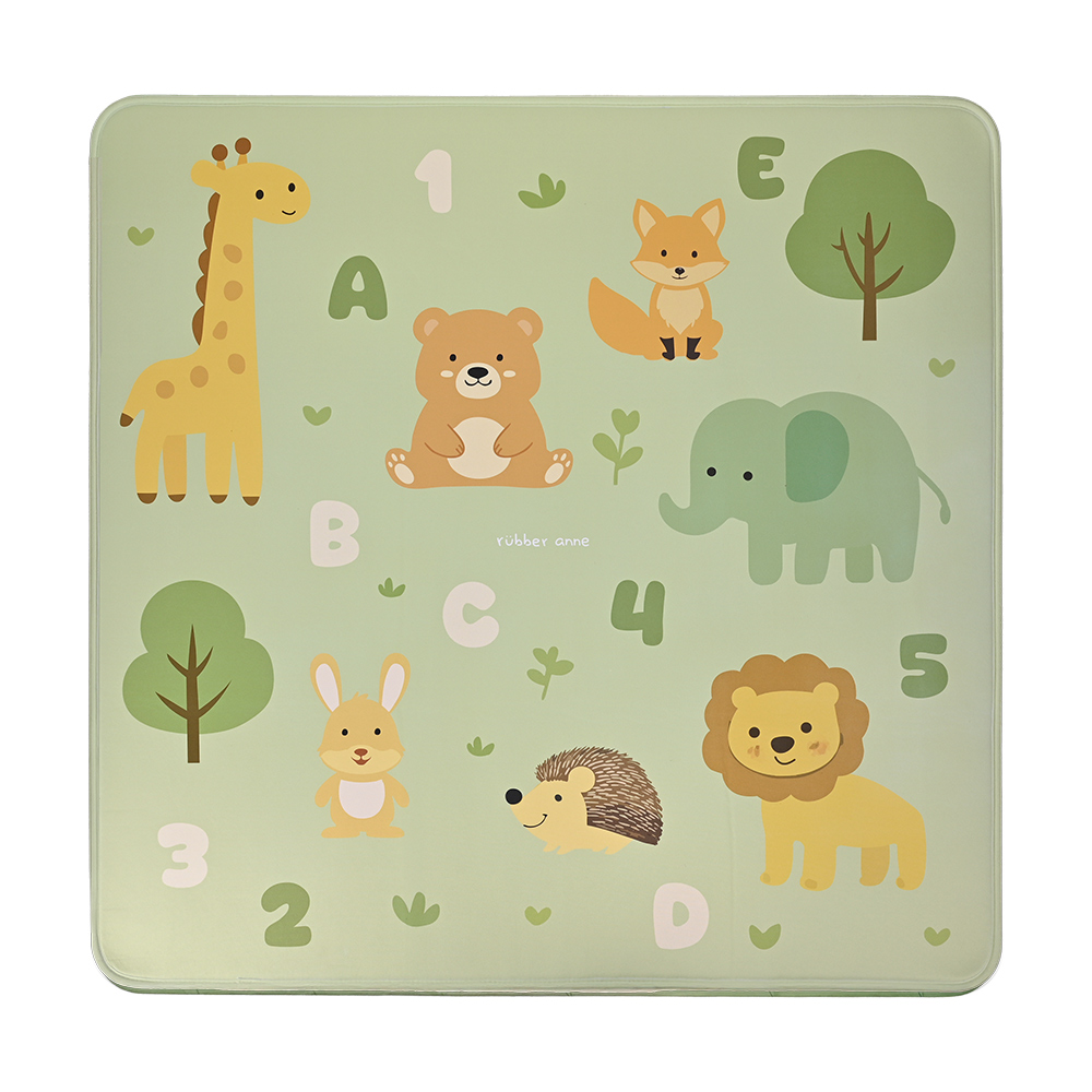 【怪獸】rubber anne 森靜隔音降噪墊 森靜系列 (100x100cm) -童森樂園, , large