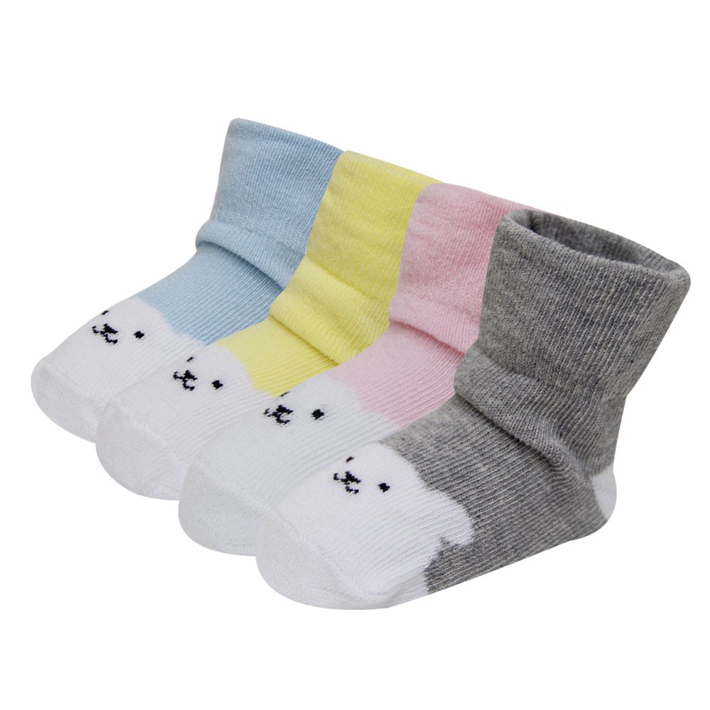 【D&G KIDS】寬口寶寶襪<淺灰>D428 無痕 襪子, , large